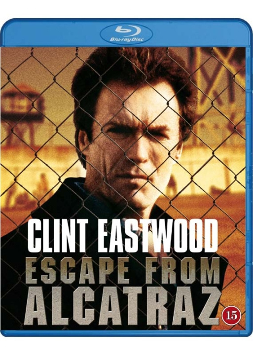 Escape from Alcatraz - Blu Ray - Clint Eastwood classics i gruppen HJEMMEELEKTRONIK / Lyd & billede / Tv og tilbehør / Film / Blu-ray hos TP E-commerce Nordic AB (D10679)