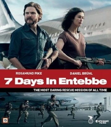 7 Days In Entebbe i gruppen HJEMMEELEKTRONIK / Lyd & billede / Tv og tilbehør / Film / Blu-ray hos TP E-commerce Nordic AB (D10680)