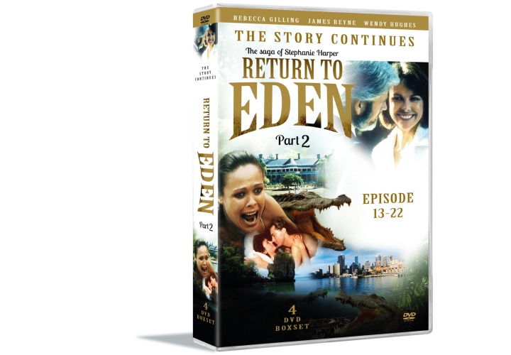 Return to Eden part 2 i gruppen HJEMMEELEKTRONIK / Lyd & billede / Tv og tilbehør / Film / DVD hos TP E-commerce Nordic AB (D10683)