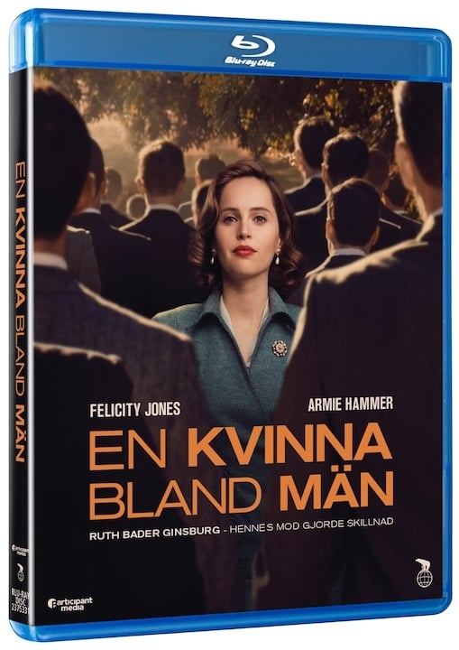 En kvinna bland män i gruppen HJEMMEELEKTRONIK / Lyd & billede / Tv og tilbehør / Film / Blu-ray hos TP E-commerce Nordic AB (D10686)