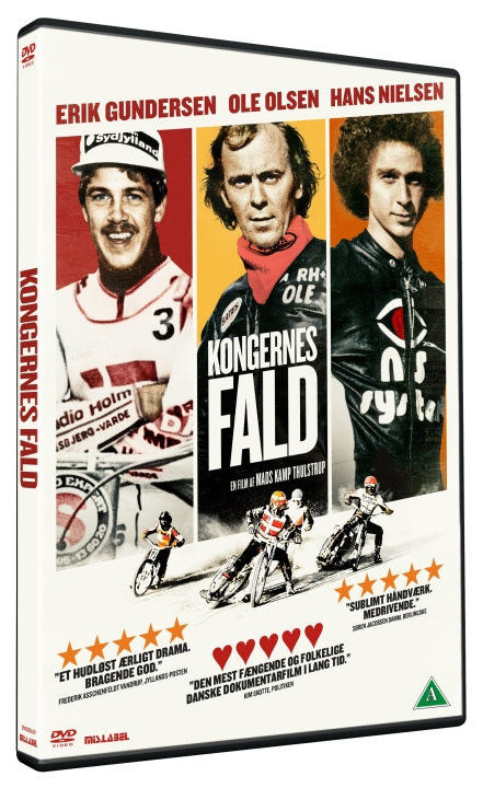 Kongernes fald i gruppen HJEMMEELEKTRONIK / Lyd & billede / Tv og tilbehør / Film / DVD hos TP E-commerce Nordic AB (D10687)