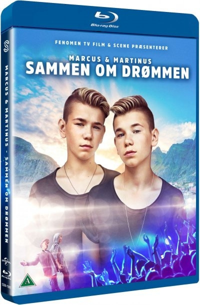 Marcus & Martinus - Blu Ray i gruppen HJEMMEELEKTRONIK / Lyd & billede / Tv og tilbehør / Film / Blu-ray hos TP E-commerce Nordic AB (D10689)