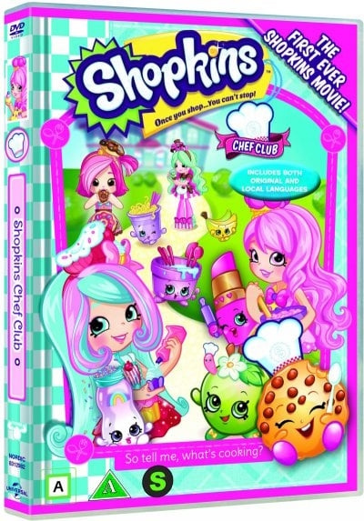 Shopkins - Chef Club i gruppen HJEMMEELEKTRONIK / Lyd & billede / Tv og tilbehør / Film / DVD hos TP E-commerce Nordic AB (D10690)