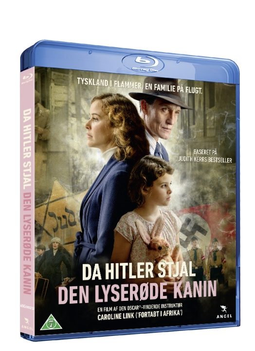 When Hitler Stole the Pink Rabbit i gruppen HJEMMEELEKTRONIK / Lyd & billede / Tv og tilbehør / Film / Blu-ray hos TP E-commerce Nordic AB (D10694)