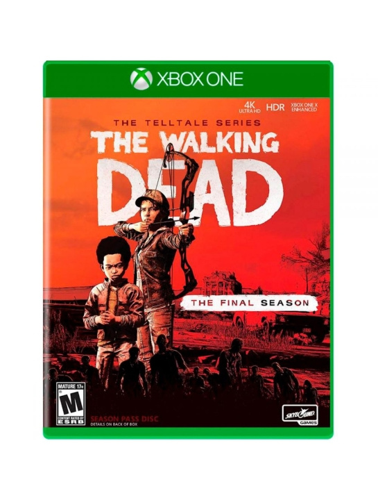 Telltale Games The Walking Dead: The Final Season (Latam) (Import) (XONE) i gruppen HJEMMEELEKTRONIK / Spilkonsoller og tilbehør / Xbox One / Spil hos TP E-commerce Nordic AB (D10745)