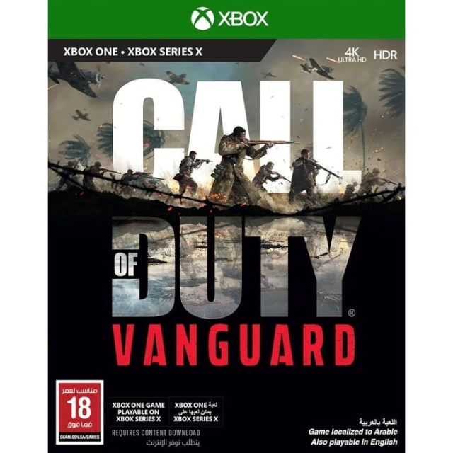 Call of Duty: Vanguard (UK/ AR) (XseriesX) i gruppen HJEMMEELEKTRONIK / Spilkonsoller og tilbehør / Xbox Series X / Spil hos TP E-commerce Nordic AB (D10757)