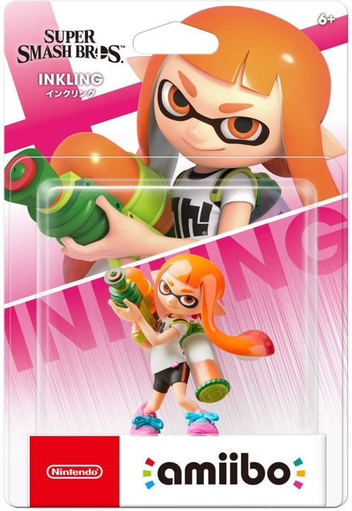 Amiibo Nintendo Amiibo Inkling (Smash Bros Collection) i gruppen HJEMMEELEKTRONIK / Spilkonsoller og tilbehør / Nintendo Switch / Tilbehør hos TP E-commerce Nordic AB (D10772)