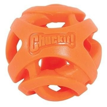 chuckit Breathe Right Fetch Ball Small 2 pk - (CHUC31931) i gruppen HJEM, HUS & HAVE / Tilbehør til dyr / Hund hos TP E-commerce Nordic AB (D10786)