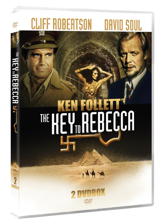 The Key to Rebecca - DVD i gruppen HJEMMEELEKTRONIK / Lyd & billede / Tv og tilbehør / Film / DVD hos TP E-commerce Nordic AB (D10835)