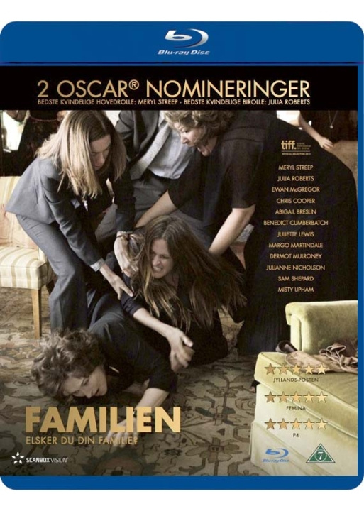 AUGUST : OSAGE COUNTY BD i gruppen HJEMMEELEKTRONIK / Lyd & billede / Tv og tilbehør / Film / Blu-ray hos TP E-commerce Nordic AB (D10849)