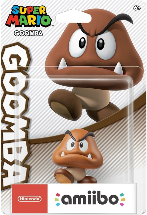 Amiibo Nintendo Amiibo Goomba (Super Mario Collection) i gruppen HJEMMEELEKTRONIK / Spilkonsoller og tilbehør / Nintendo Switch / Tilbehør hos TP E-commerce Nordic AB (D10856)