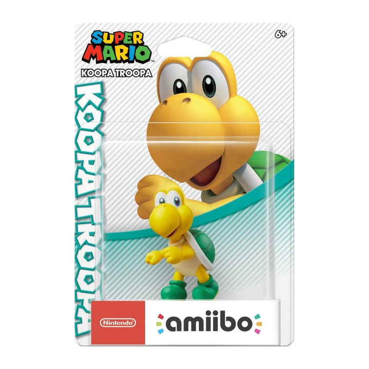 Amiibo Nintendo Amiibo Koopa Troopa (Super Mario Collection) i gruppen HJEMMEELEKTRONIK / Spilkonsoller og tilbehør / Nintendo Switch / Tilbehør hos TP E-commerce Nordic AB (D10857)