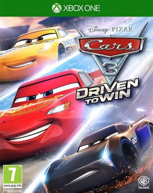 Cars 3: Driven to Win (XONE) i gruppen HJEMMEELEKTRONIK / Spilkonsoller og tilbehør / Xbox One / Spil hos TP E-commerce Nordic AB (D10861)