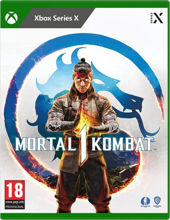 Mortal Kombat 1 (XseriesX) i gruppen HJEMMEELEKTRONIK / Spilkonsoller og tilbehør / Xbox Series X / Spil hos TP E-commerce Nordic AB (D10865)