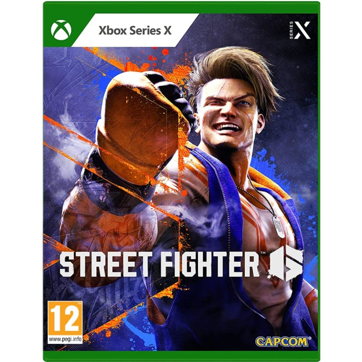 Street Fighter 6 (XseriesX) i gruppen HJEMMEELEKTRONIK / Spilkonsoller og tilbehør / Xbox Series X / Spil hos TP E-commerce Nordic AB (D10873)