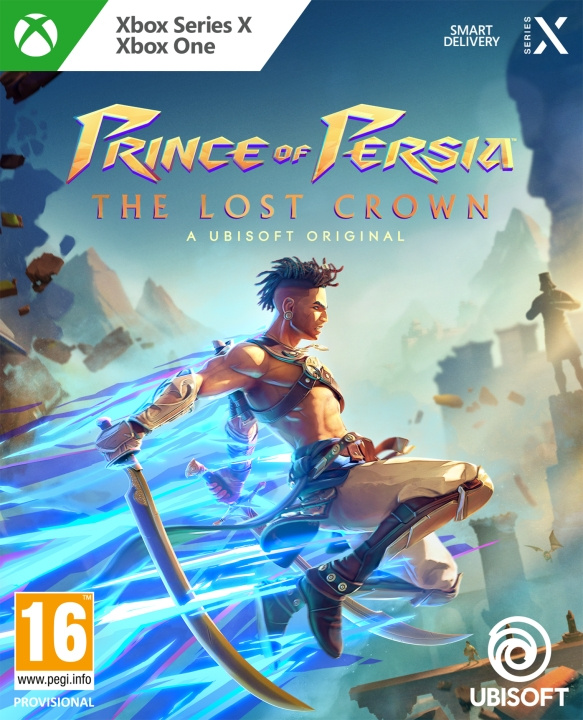 Prince of Persia: The Lost Crown (XseriesX) i gruppen HJEMMEELEKTRONIK / Spilkonsoller og tilbehør / Xbox Series X / Spil hos TP E-commerce Nordic AB (D10874)