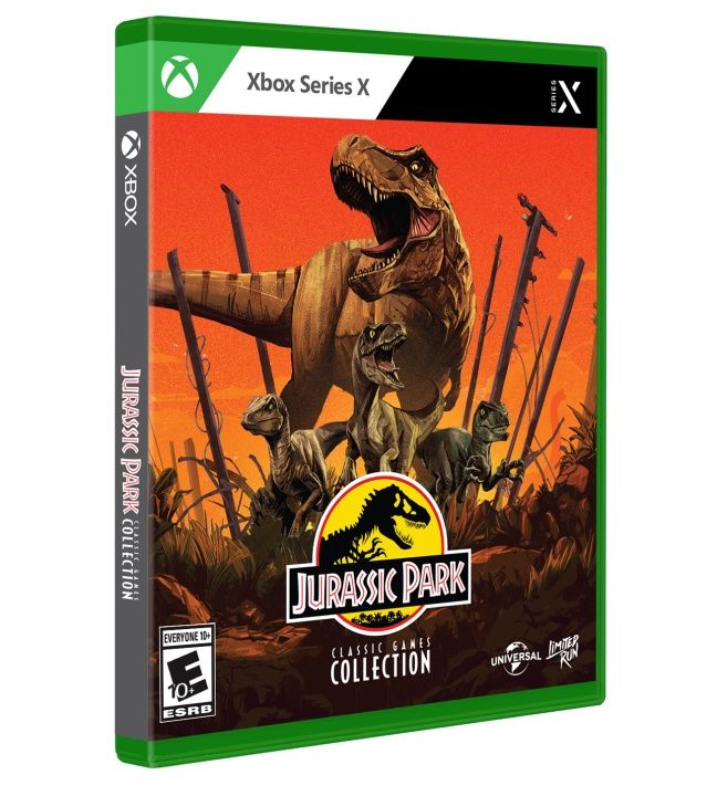 Jurassic Park: Classic Games Collection (Limited Run) (Import) (XseriesX) i gruppen HJEMMEELEKTRONIK / Spilkonsoller og tilbehør / Xbox Series X / Spil hos TP E-commerce Nordic AB (D10875)