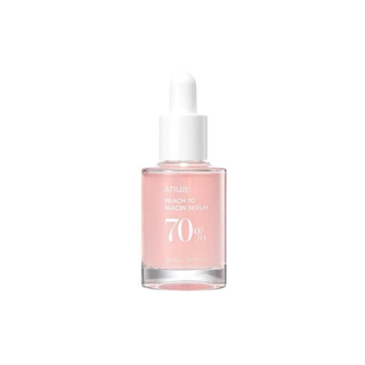 Anua Fersken 70% Niacinamid Serum 30 ml i gruppen SKØNHED & HELSE / Hudpleje / Ansigt / Hudserum hos TP E-commerce Nordic AB (D10881)