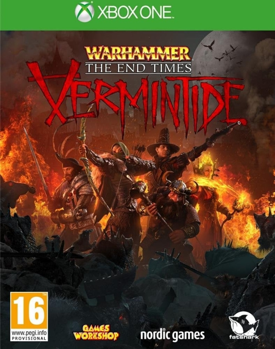 Warhammer: End Times - Vermintide (XONE) i gruppen HJEMMEELEKTRONIK / Spilkonsoller og tilbehør / Xbox One / Spil hos TP E-commerce Nordic AB (D10882)