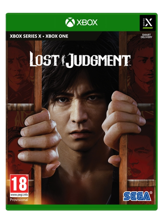 Lost Judgment (XseriesX) i gruppen HJEMMEELEKTRONIK / Spilkonsoller og tilbehør / Xbox Series X / Spil hos TP E-commerce Nordic AB (D10886)