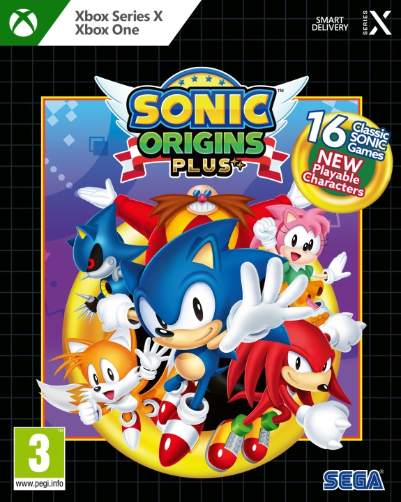 Sonic Origins Plus (Day One Edition) (XseriesX) i gruppen HJEMMEELEKTRONIK / Spilkonsoller og tilbehør / Xbox Series X / Spil hos TP E-commerce Nordic AB (D10889)