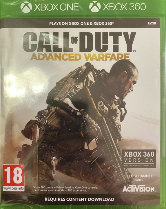 CALL OF DUTY : Advanced Warfare (XONE/X360) i gruppen HJEMMEELEKTRONIK / Spilkonsoller og tilbehør / Xbox One / Spil hos TP E-commerce Nordic AB (D10890)