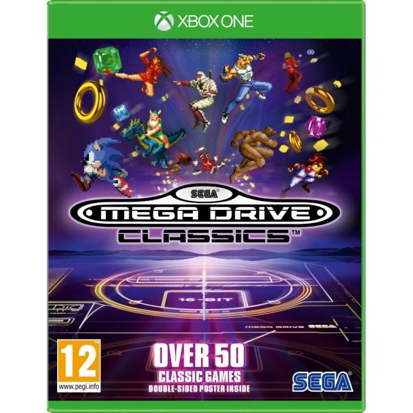 Mega Drive Classics (XONE) i gruppen HJEMMEELEKTRONIK / Spilkonsoller og tilbehør / Xbox One / Spil hos TP E-commerce Nordic AB (D10891)