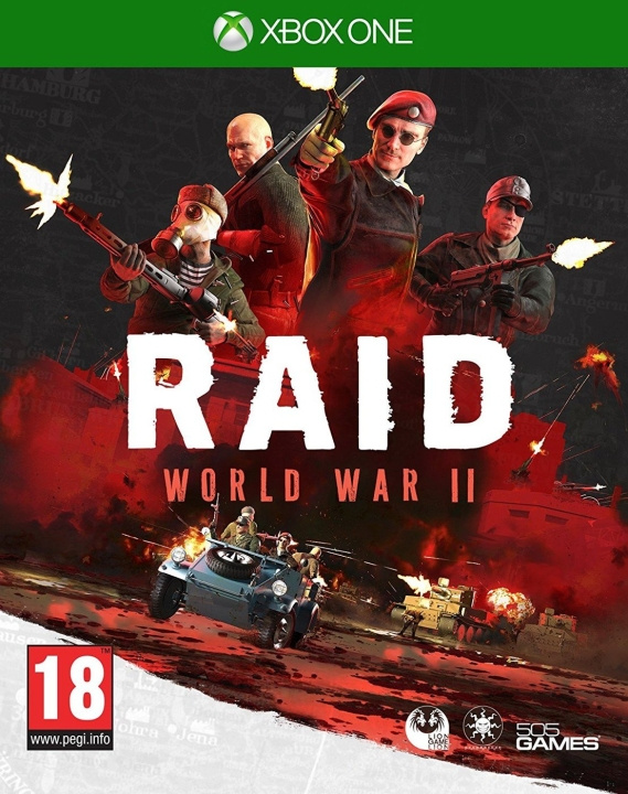 RAID: World War II (2) (XONE) i gruppen HJEMMEELEKTRONIK / Spilkonsoller og tilbehør / Xbox One / Spil hos TP E-commerce Nordic AB (D10906)