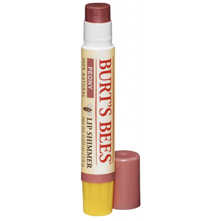 Burt\'s Bees Lip Shimmer Pæon i gruppen SKØNHED & HELSE / Makeup / Læber / Læbepomade hos TP E-commerce Nordic AB (D10907)