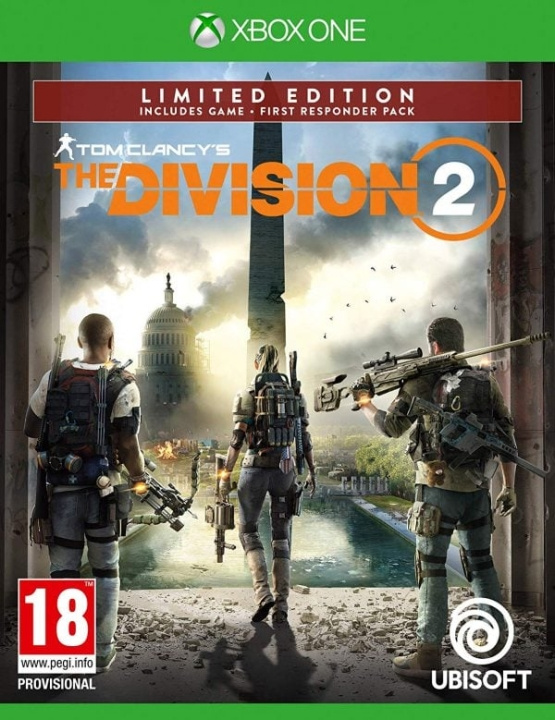 The Division 2 (XONE) i gruppen HJEMMEELEKTRONIK / Spilkonsoller og tilbehør / Xbox One / Spil hos TP E-commerce Nordic AB (D10908)