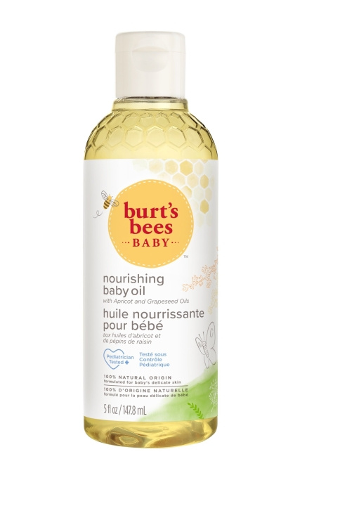 Burt\'s Bees Baby Bee nærende babyolie 118 ml i gruppen SKØNHED & HELSE / Hudpleje / Ansigt / Ansigtsolie hos TP E-commerce Nordic AB (D10912)