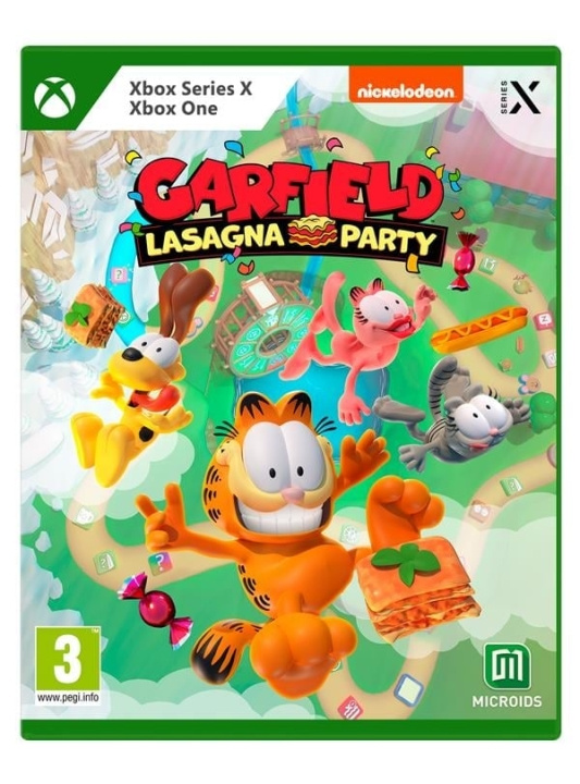 Garfield : Lasagna Party (XseriesX) i gruppen HJEMMEELEKTRONIK / Spilkonsoller og tilbehør / Xbox Series X / Spil hos TP E-commerce Nordic AB (D10930)