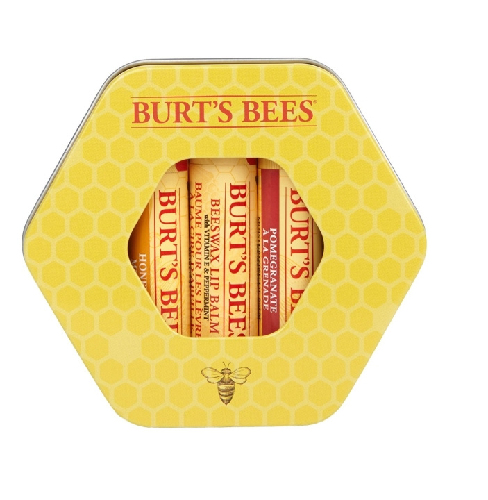 Burt\'s Bees Balm Trio Gaveæske i gruppen SKØNHED & HELSE / Makeup / Læber / Læbepomade hos TP E-commerce Nordic AB (D10931)