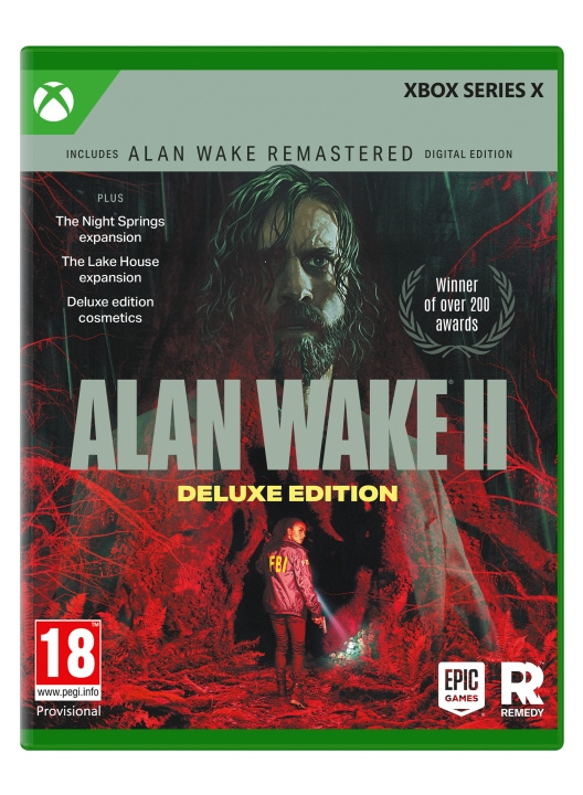 Alan Wake 2 (Deluxe Edition) (XseriesX) i gruppen HJEMMEELEKTRONIK / Spilkonsoller og tilbehør / Xbox Series X / Spil hos TP E-commerce Nordic AB (D10936)