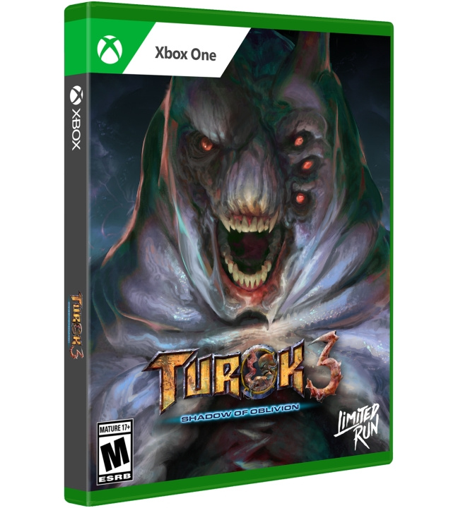 Turok 3: Shadow of Oblivion (Import) (XONE) i gruppen HJEMMEELEKTRONIK / Spilkonsoller og tilbehør / Xbox One / Spil hos TP E-commerce Nordic AB (D10944)