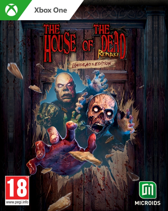 House of the Dead Remake (Limidead Edition) (XONE) i gruppen HJEMMEELEKTRONIK / Spilkonsoller og tilbehør / Xbox One / Spil hos TP E-commerce Nordic AB (D10947)