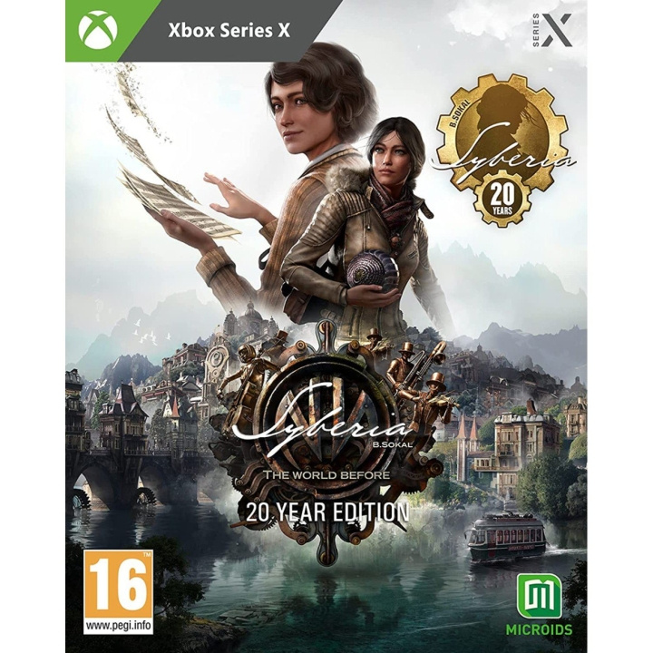 Syberia: The World Before (20 Years Edition) (XseriesX) i gruppen HJEMMEELEKTRONIK / Spilkonsoller og tilbehør / Xbox Series X / Spil hos TP E-commerce Nordic AB (D10948)