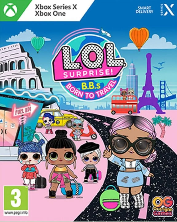 L.O.L. Surprise! B.B.s BORN TO TRAVEL (XseriesX) i gruppen HJEMMEELEKTRONIK / Spilkonsoller og tilbehør / Xbox Series X / Spil hos TP E-commerce Nordic AB (D10955)