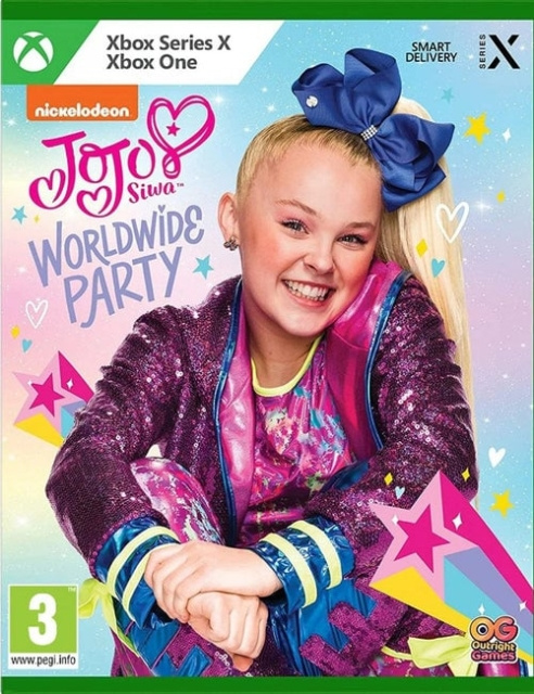 JoJo Siwa: Worldwide Party (XseriesX) i gruppen HJEMMEELEKTRONIK / Spilkonsoller og tilbehør / Xbox Series X / Spil hos TP E-commerce Nordic AB (D10961)