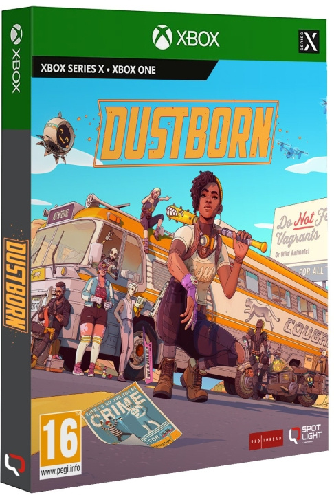 Dustborn (Deluxe Edition) (XseriesX) i gruppen HJEMMEELEKTRONIK / Spilkonsoller og tilbehør / Xbox Series X / Spil hos TP E-commerce Nordic AB (D10990)