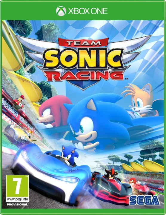 Team Sonic Racing (XONE) i gruppen HJEMMEELEKTRONIK / Spilkonsoller og tilbehør / Xbox One / Spil hos TP E-commerce Nordic AB (D10991)