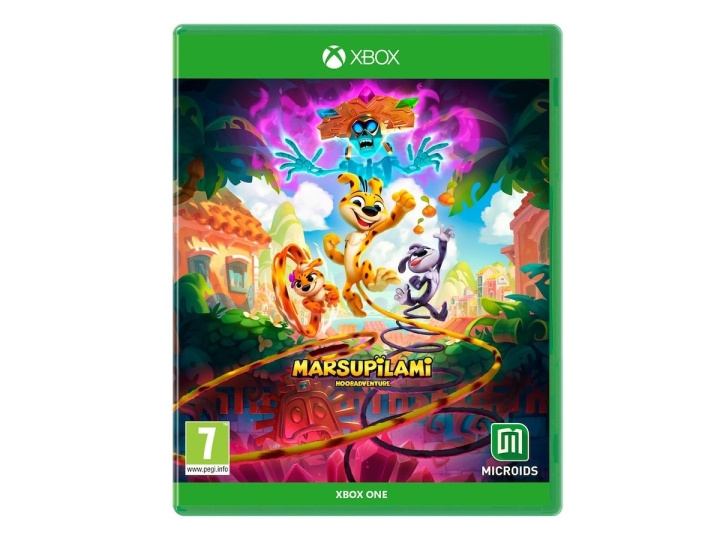 Marsupilami: Hoobadventure (XONE/XSX) i gruppen HJEMMEELEKTRONIK / Spilkonsoller og tilbehør / Xbox Series X / Spil hos TP E-commerce Nordic AB (D10992)