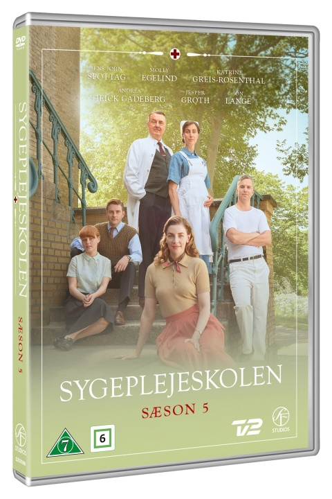 SYGEPLEJESKOLEN - Season 5 i gruppen HJEMMEELEKTRONIK / Lyd & billede / Tv og tilbehør / Film / DVD hos TP E-commerce Nordic AB (D10993)