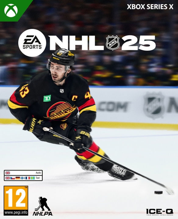 NHL 25 (XseriesX) i gruppen HJEMMEELEKTRONIK / Spilkonsoller og tilbehør / Xbox Series X / Spil hos TP E-commerce Nordic AB (D11009)