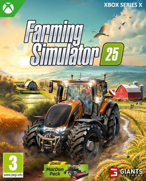 Farming Simulator 25 (XseriesX) i gruppen HJEMMEELEKTRONIK / Spilkonsoller og tilbehør / Xbox Series X / Spil hos TP E-commerce Nordic AB (D11010)