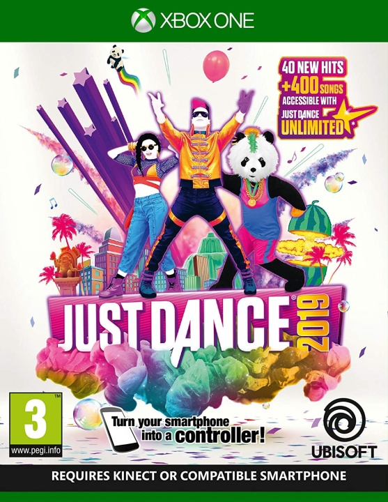 ​Just Dance 2019 (XONE) i gruppen HJEMMEELEKTRONIK / Spilkonsoller og tilbehør / Xbox One / Spil hos TP E-commerce Nordic AB (D11013)