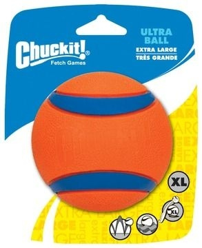 chuckit Ultra Ball XL 9 cm 1 pakke - (CHUC170401) i gruppen HJEM, HUS & HAVE / Tilbehør til dyr / Hund hos TP E-commerce Nordic AB (D11015)