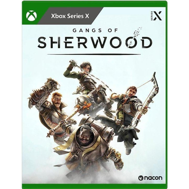 Gangs of Sherwood (XseriesX) i gruppen HJEMMEELEKTRONIK / Spilkonsoller og tilbehør / Xbox Series X / Spil hos TP E-commerce Nordic AB (D11016)