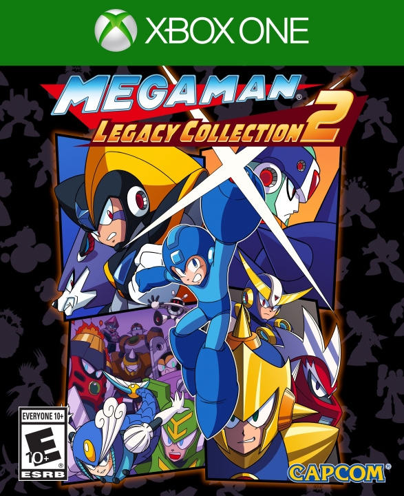 Mega Man Legacy Collection 2 (#) (XONE) i gruppen HJEMMEELEKTRONIK / Spilkonsoller og tilbehør / Xbox One / Spil hos TP E-commerce Nordic AB (D11026)