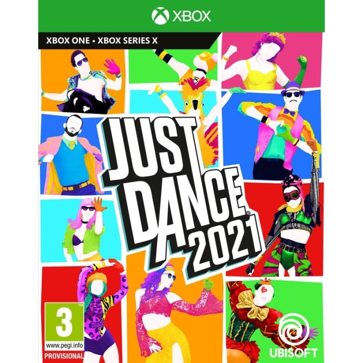 Just Dance 2021 (XONE/XSX) (XONE) i gruppen HJEMMEELEKTRONIK / Spilkonsoller og tilbehør / Xbox One / Spil hos TP E-commerce Nordic AB (D11030)